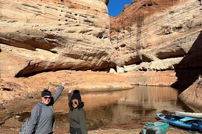 Kayak Antelope Canyon and hike, at Lake Powell - Practical Tips for Making the Most of Your Tour