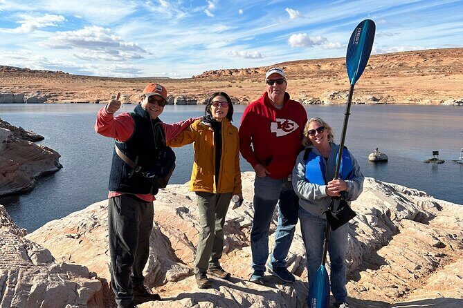 Kayak Antelope Canyon and hike, at Lake Powell - FAQs
