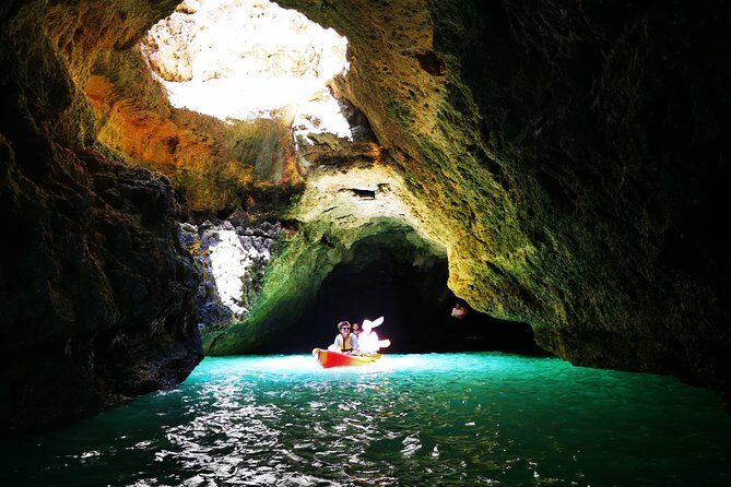 Kayak Benagil Cave with 1st kayak tour company - Booking Practicalities