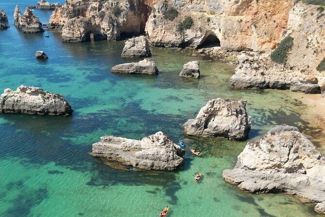 Kayak Cave and Cliff Tour - Alvor and Portimão - The Price and Overall Value