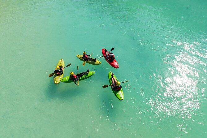 Kayak Course on Soca River - What the Tour Includes and How It Works