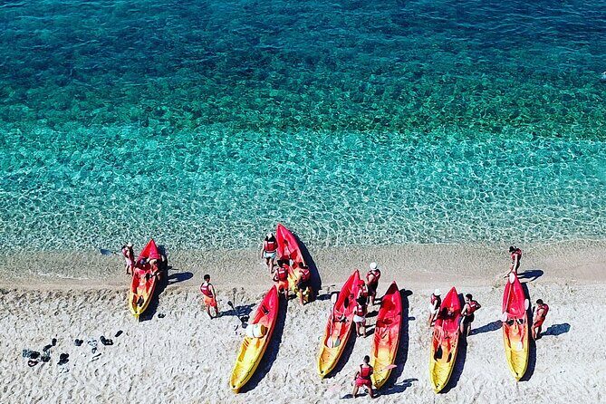 Kayak day in the coastline - Exploring Albania’s Coastline on a Kayak: A Practical Review