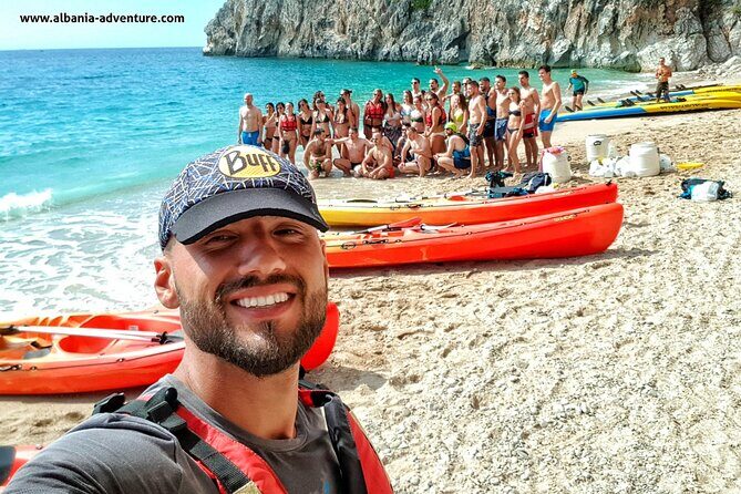 Kayak day in the coastline - The Beaches and Caves You’ll See