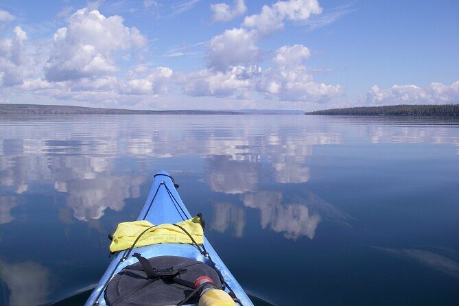 Kayak Day Paddle on Yellowstone Lake - Who Should Book?