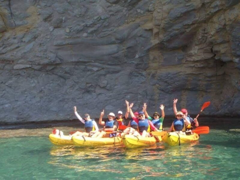 Kayak de Villajoyosa a Benidorm, El Aguilo - FAQs