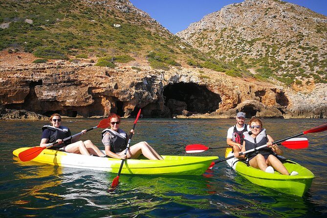 Kayak Dénia "Cova Tallada" + Snorkeling + Speleology - Key Points