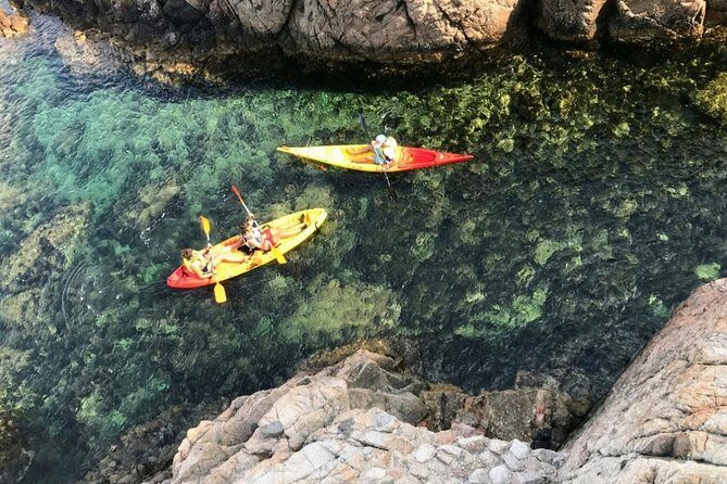 Kayak excursion in Playa de Aro - What You Can Expect from the Kayak & Snorkel Adventure