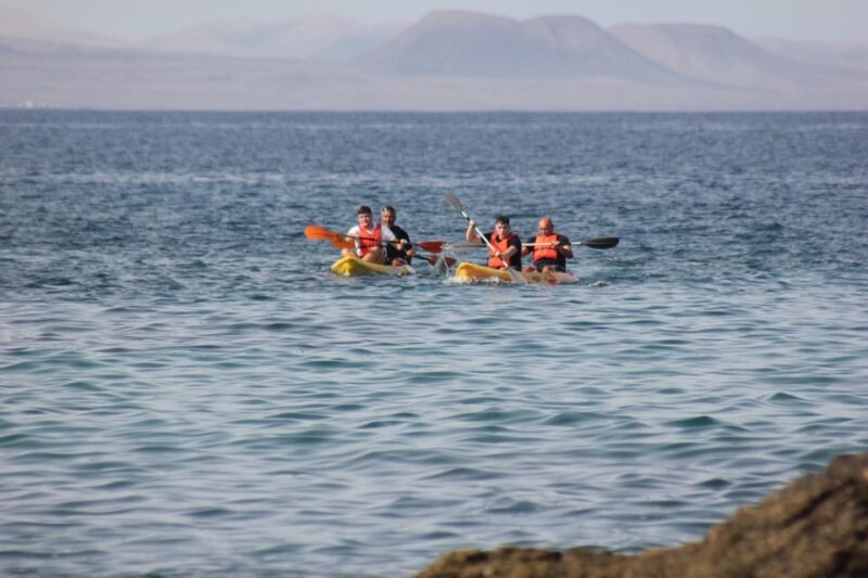 Kayak Experience in Playa Blanca - What Could Be Better