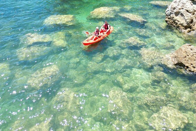 Kayak Experience with a Local - Experience the Beauty of the Algarve from a Kayak