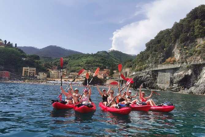 Kayak experience with Carnassa Tour in Cinque Terre + Snorkeling - Key Highlights at a Glance