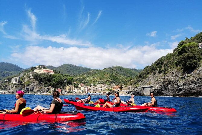 Kayak experience with Carnassa Tour in Cinque Terre + Snorkeling - Why Kayak Around Monterosso Feels Different