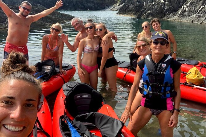 Kayak experience with Carnassa Tour in Cinque Terre + Snorkeling - The Snorkeling Stop: Safe, Guided Water Time