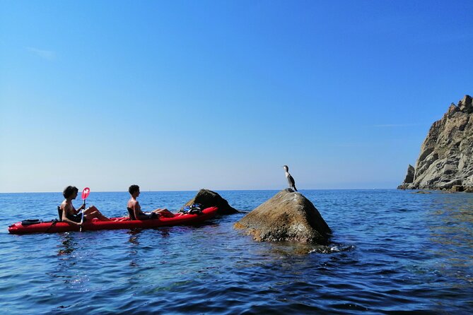 Kayak experience with Carnassa Tour in Cinque Terre + Snorkeling - Facilities After: Shower and Changing Make It Worth It