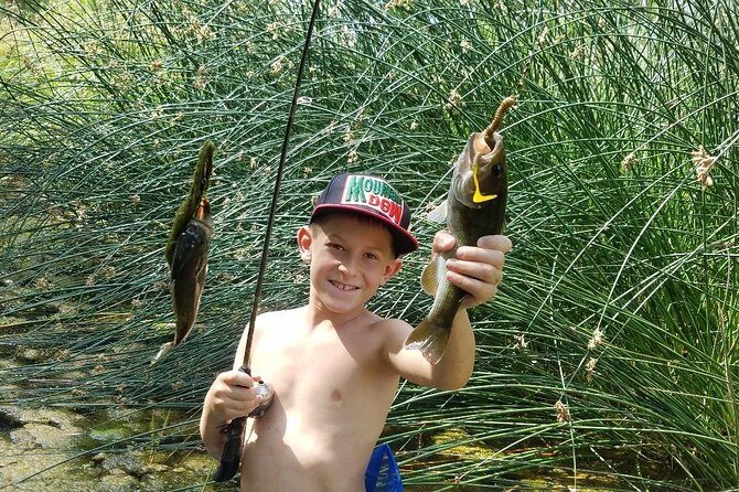 Kayak Fishing on the Verde River Cottonwood, AZ 20Min From Sedona - Key Points