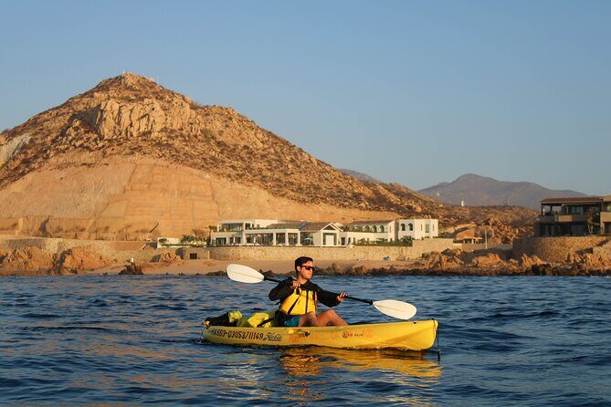 Kayak from Viudas Beach to Chileno Bay & Snorkel + Beach Time - Key Points