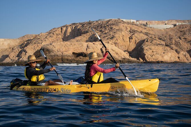 Kayak from Viudas Beach to Chileno Bay & Snorkel + Beach Time - The Sum Up