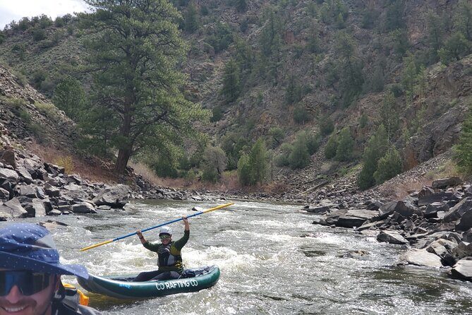 Kayak Gorgeous Upper Colorado River - half day - Key Points