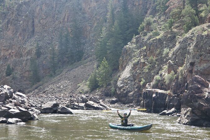 Kayak Gorgeous Upper Colorado River - half day - What You Can Expect from the Tour