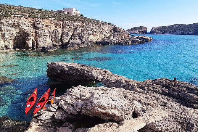 Kayak Gozo and Comino Guided Kayak Adventure - Key Points