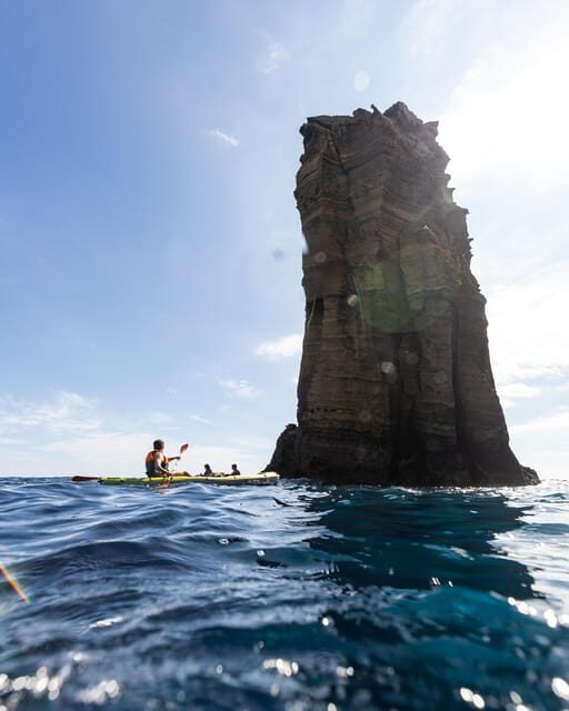 Kayak Guided Tour: Vila Franca do Campo Islet - Weather and Cancellation Policy