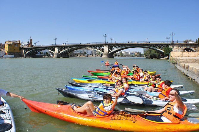 Kayak in the Guadalquivir - Key Points