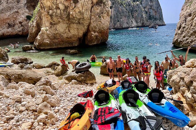 Kayak Javea Guided Cala Granadella, llop marí cave, cala en caló - Final Thoughts