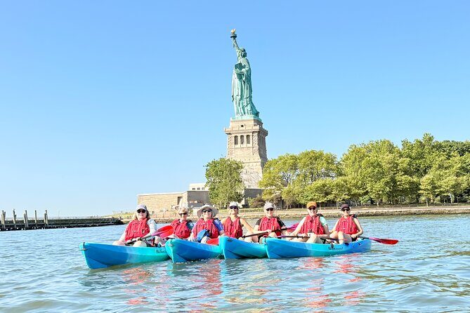 Kayak Next To The Statue of Liberty - What Makes This Kayaking Tour Stand Out?