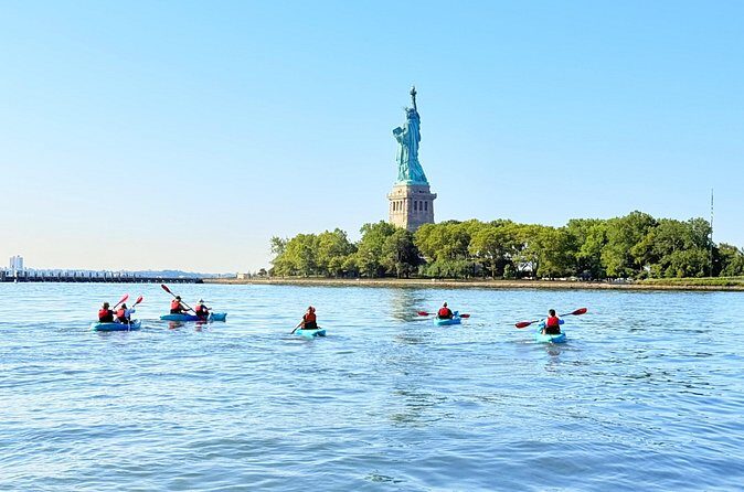 Kayak Next To The Statue of Liberty - What to Expect During the Experience