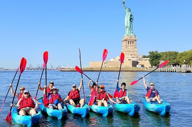 Kayak Next To The Statue of Liberty - Who Should Consider This Tour?