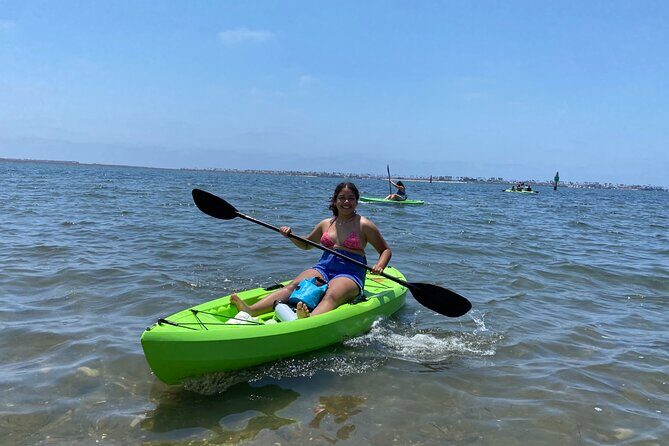 Kayak on the San Diego Bay - FAQ