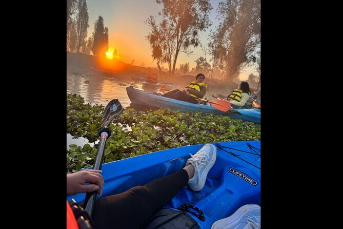 Kayak one more Sunrise Adventure in Xochimilco - Key Points