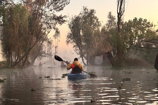 Kayak one more Sunrise Adventure in Xochimilco - The Experience in Detail