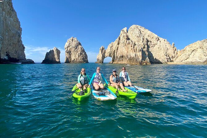 Kayak or Paddle Board & Snorkel to the Arch with Photos included - The Guides and the Group Size