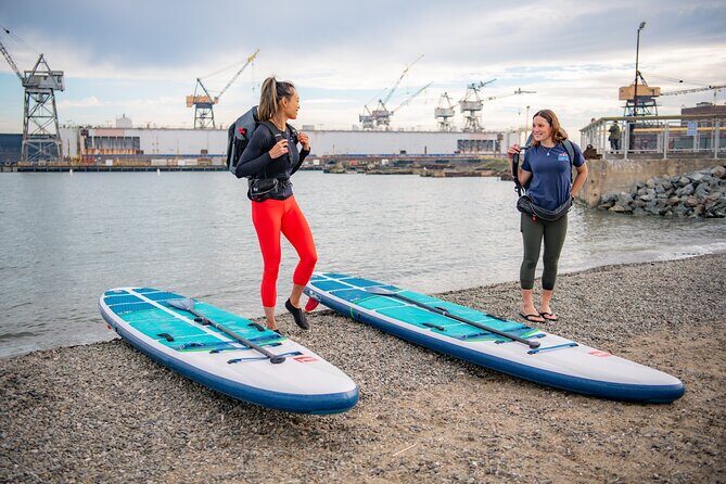Kayak Or Paddle Board Tour on the San Francisco Bay - What’s Included?