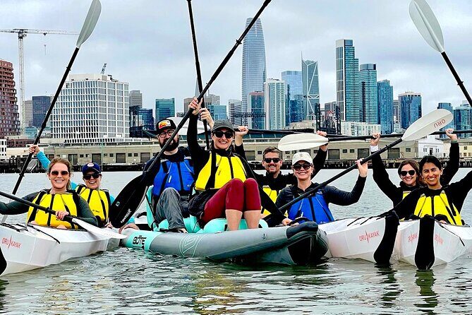 Kayak Or Paddle Board Tour on the San Francisco Bay - Route and Itinerary Breakdown