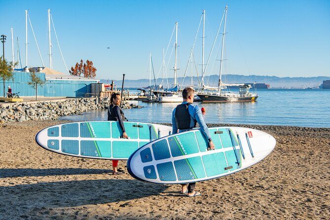 Kayak Or Paddle Board Tour on the San Francisco Bay - The Experience and Atmosphere