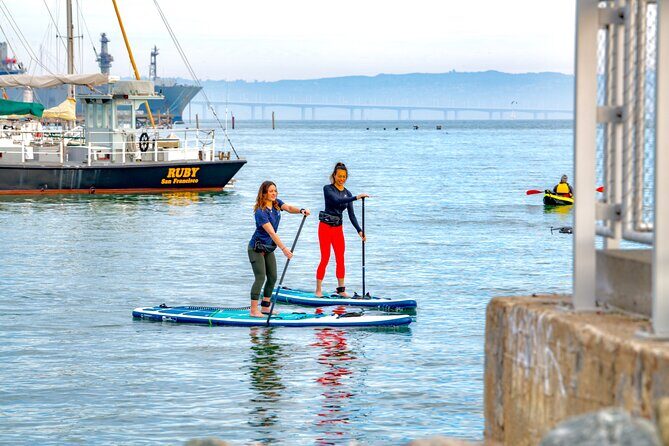 Kayak Or Paddle Board Tour on the San Francisco Bay - The Value of the Experience