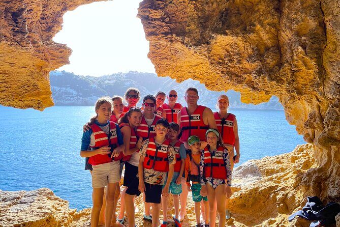 Kayak Paradise: Cala Portixol Snorkel, Cave & Cliff Jumping Tour - What the Tour Offers: A Closer Look