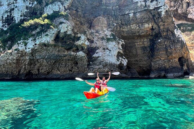 Kayak Paradise: Cala Portixol Snorkel, Cave & Cliff Jumping Tour - Who Is This Tour Best For?