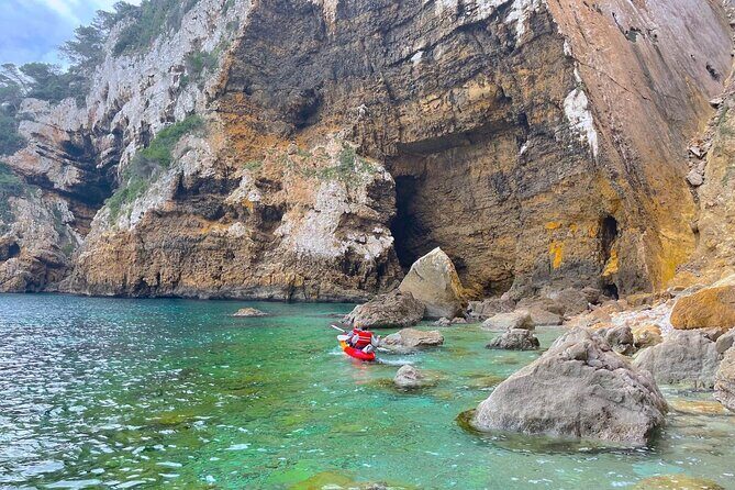 Kayak Paradise: Cala Portixol Snorkel, Cave & Cliff Jumping Tour - FAQs About the Cala Portixol Kayak Tour