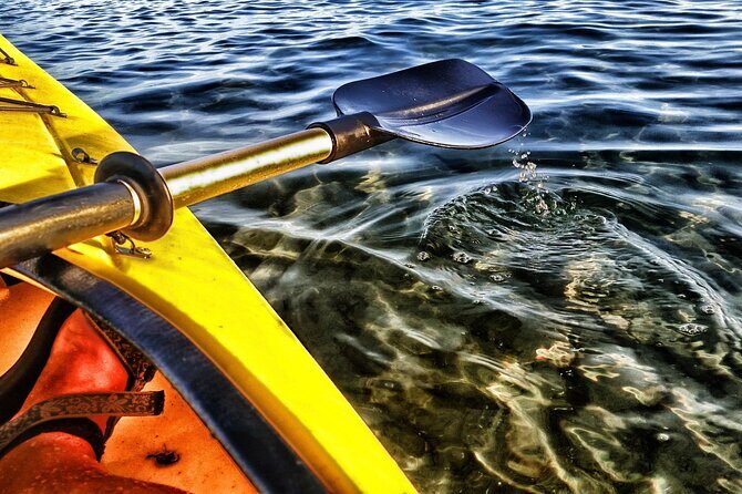 Kayak Rental Adventure in Watersports Santorini - Key Points