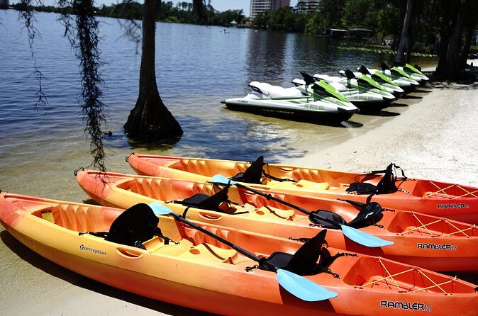 Kayak Rental from Lake Buena Vista Area - FAQ