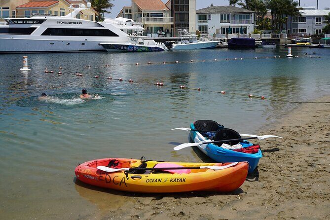 Kayak Rental in Huntington Beach - Key Points