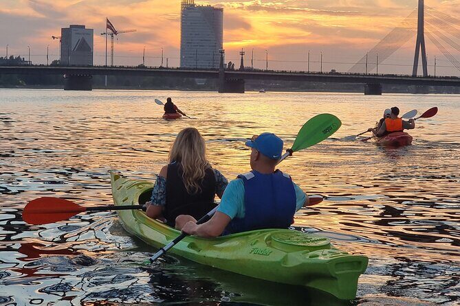 Kayak Rental in Riga City Centre - FAQ