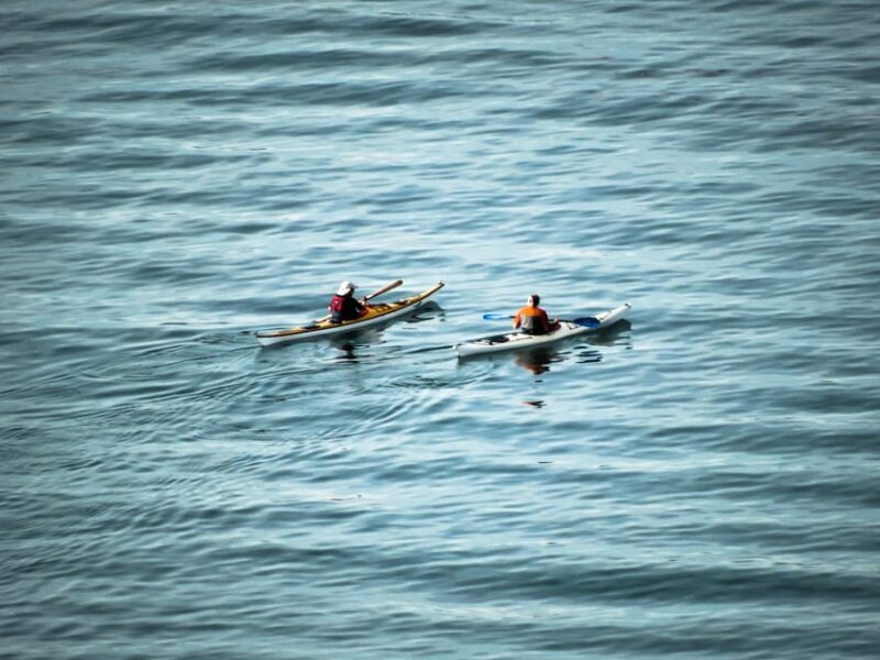 Kayak rental in the coast of Ognina in Syracuse - The Coast of Ognina: What You’ll See and Do