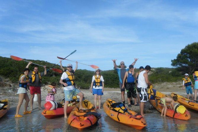 Kayak Rental Menorca - Who Should Consider This Kayak Experience
