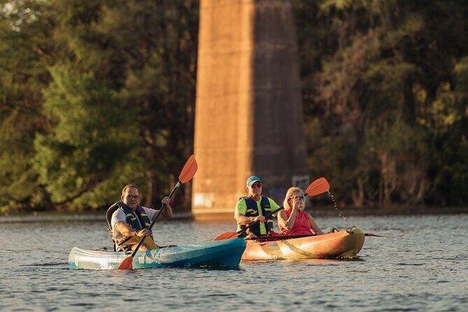 Kayak Rentals on Lady Bird Lake - The Bottom Line