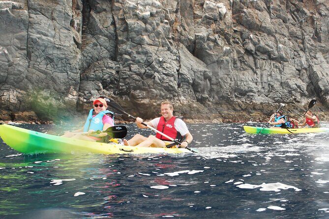 Kayak Route along the Volcanic Coast in Tenerife South with Snorkeling - The Experience in Detail: What to Expect