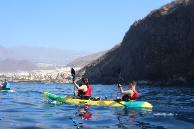 Kayak Route along the Volcanic Coast in Tenerife South with Snorkeling - FAQs