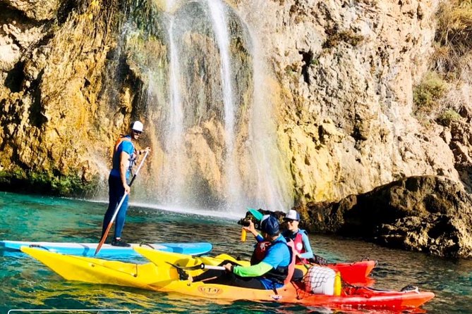 Kayak Route Cliffs of Nerja and Maro - Cascada de Maro - What Youre Actually Getting for $43.53